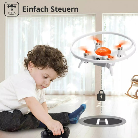 UK 4DRC V5 Kids And Beginners Mini RC Drone RC Quadcopter With 720P HD Wide Angle Camera,Drones Suitable For Children And Beginners,Logistics Is Randomly Sent By Evri,Royal Mail,Amazon Logistics
